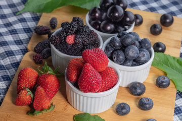 Frutas Vermelhas
