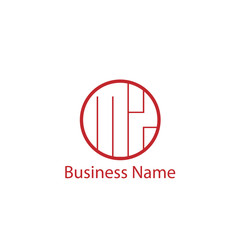 Initial Letter MX Logo Template Design
