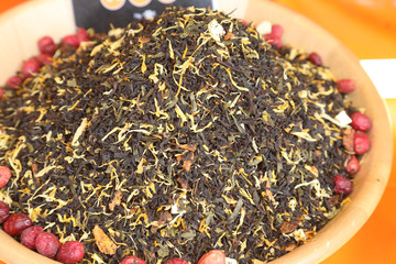 Fototapeta premium thé