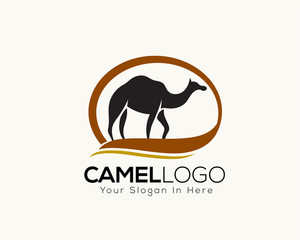 nomad camel art logo
