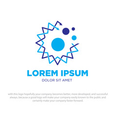 MOLECULE LOGO TEMPLATE