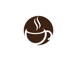 Coffee cup Logo Template