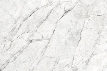 white marble texture with natural pattern for background