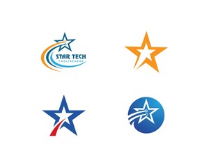 Obraz premium Star Logo Template