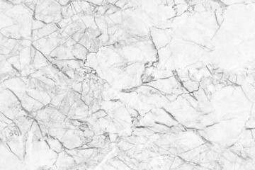 white marble texture with natural pattern for background