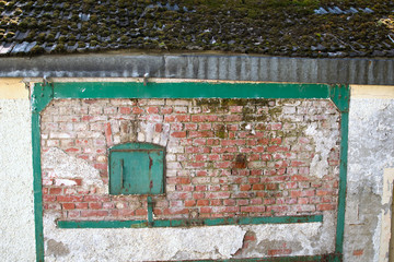 Wall as a background