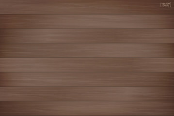 Wood pattern and texture for background. Vector.