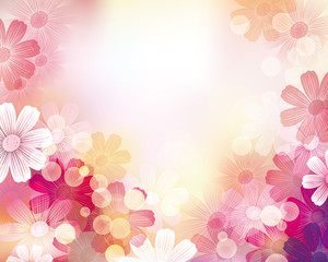 background of cosmos