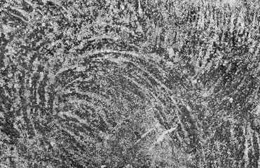 patterns of old concrete floor