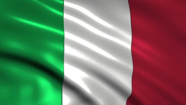 italy charming flag background