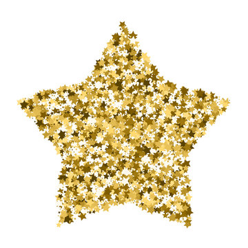 Gold Star Background Images – Browse 107 Stock Photos, Vectors, and Video