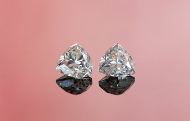 Diamonds for earrings