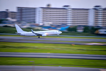 離陸