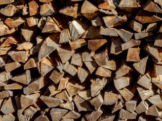 Stack of wood