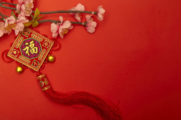 Chinese new year's decoration