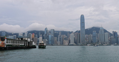Fototapeta premium Hong Kong city