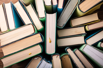 Books In Shelf