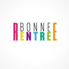Fototapeta premium bonne rentrée