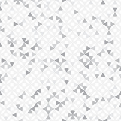 Grey abstract geometric background