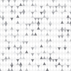 Fototapeta premium Grey abstract geometric background