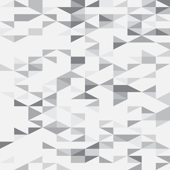 Grey abstract geometric background