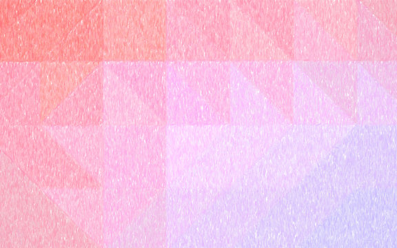 Abstract illustration of pink and blue Color Pencil with big coverage background, digitally generated.
