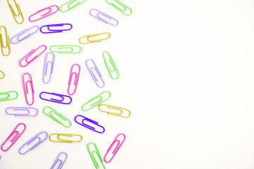 colorful clip. Normal pattern. カラフルなクリップ。　ノーマルパターン