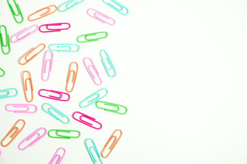 colorful clip. Normal pattern. カラフルなクリップ。　ノーマルパターン