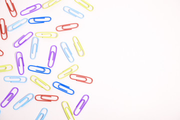 colorful clip. Normal pattern. カラフルなクリップ。　ノーマルパターン