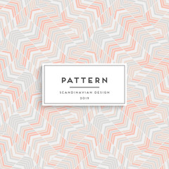 Scandinavian seamless pattern