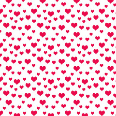 seamless hearts background