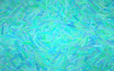 Abstract illustration of sea seprent  Large color variation Oil Painting background, digitally generated.