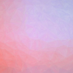 Fototapeta premium Abstract illustration of Square pink and light purple Watercolor on coldpress paper background, digitally generated.