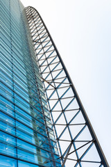 Obraz premium Moder skyscrapper architectural element