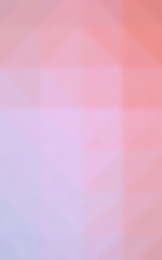 Abstract illustration of Vertical pink and blue pastel through Tiny Glass background, digitally generated.