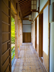Japanese hallway