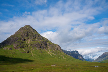 Glencoe, in the Highlands of Scotland, is a popular destination for tourist given the landscape, atmosphere and historic connections