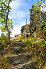 Look-out place Šeřín, Krkonoše