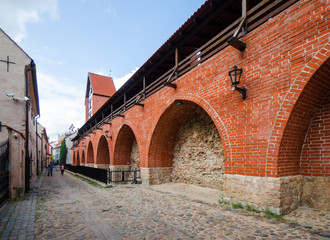 Fototapeta na wymiar Tallinn's arks