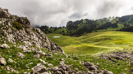 Cumailloux, Pas de l'Aiguille dans le Vercors