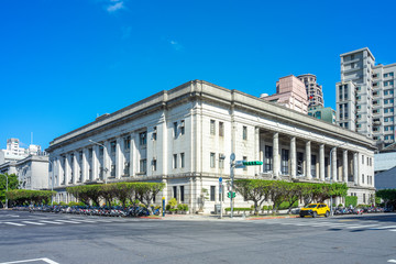 Naklejka premium Bank of Taiwan, a commercial bank headquartered