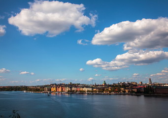 Fototapeta premium Panorama of Stockholm,Sweden