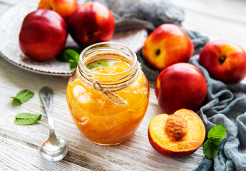 Nectarine jam
