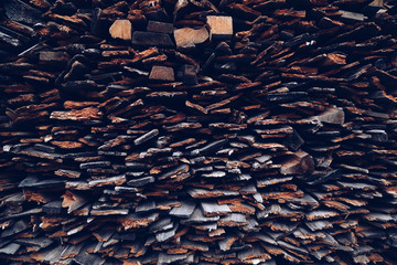 Wood texture background. Empty simple dark deep modern summer, spring, autumn colors. Bright...
