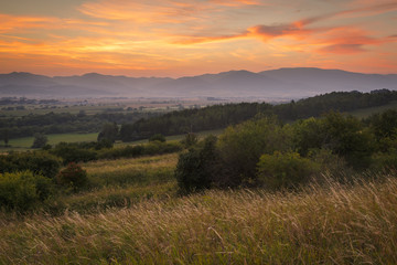 Turiec region, Slovakia.
