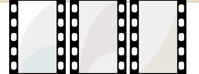 Fototapeta premium film strip. frame