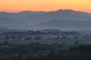 Turiec region, Slovakia.