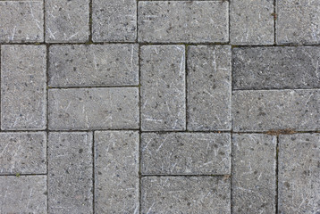 The texture of a granite stone. Stone background