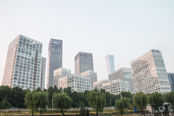 Beijing CBD, China