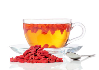 goji berries Tea